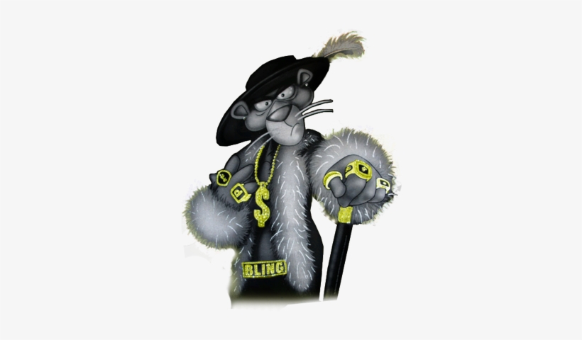 Pink Panther Gangster - Pink Panther Rap, transparent png