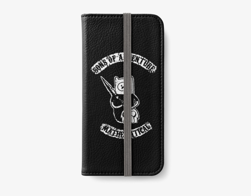 Sons Of Adventure Time Anarchy Mathematical Jake Finn - Wallet, transparent png