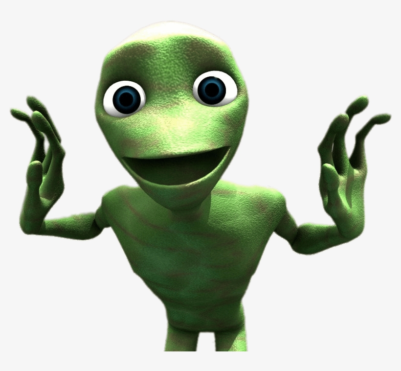 Dame Tu Cosita Alien Hands Up - Dame Tu Cosita Alien, transparent png