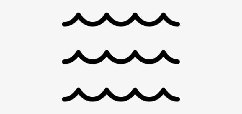 Clipart Transparent Black And White Lines Transparent - Wave Lines Clipart - 400x400 PNG