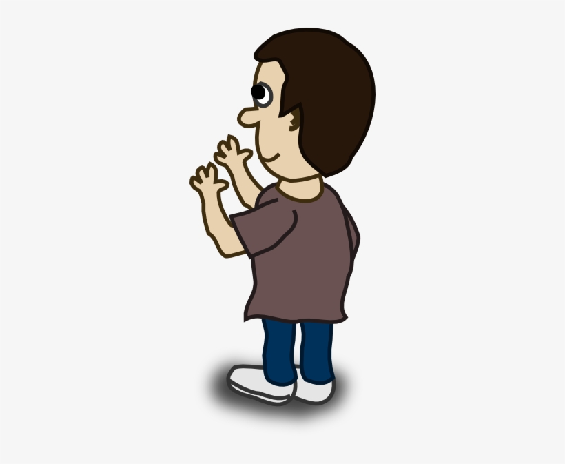 How To Set Use Man Hands Up Clipart, transparent png