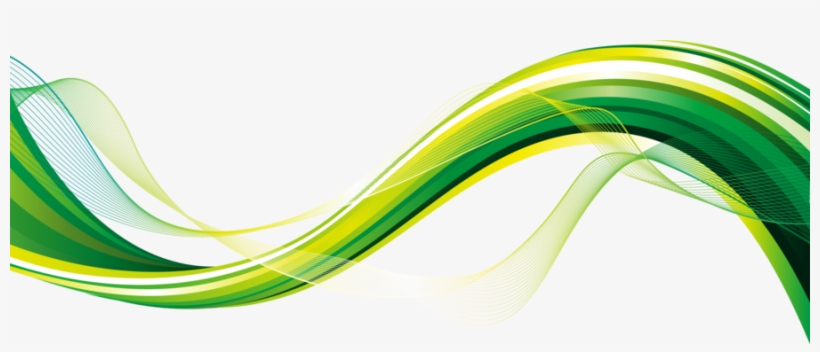 Download Green Waves Png Clipart Wave Clip Art Wave - Clip Art, transparent png