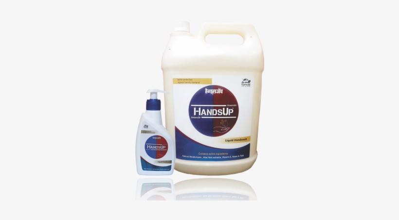 Hands Up Hand Wash - Bottle, transparent png