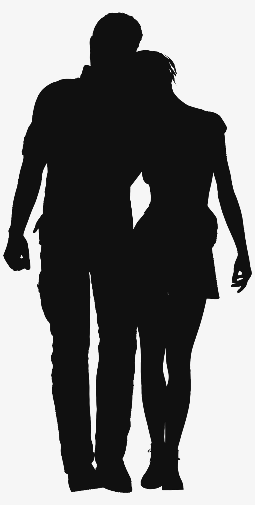 Big Image - Silhouette, transparent png