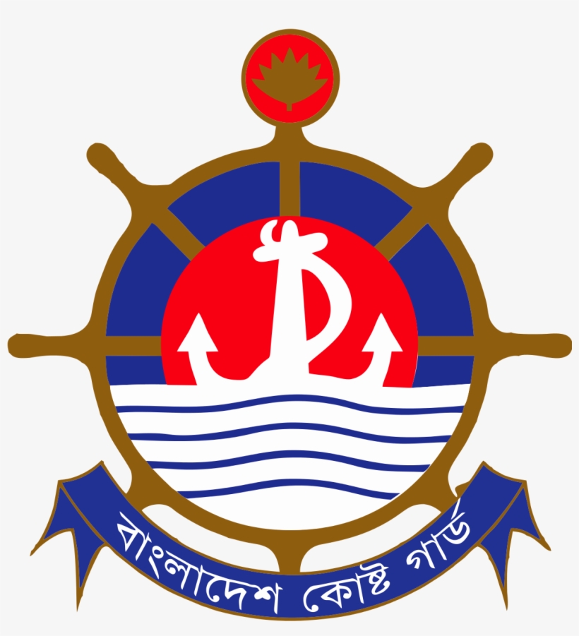 Bangladesh Coast Guard Logo, transparent png