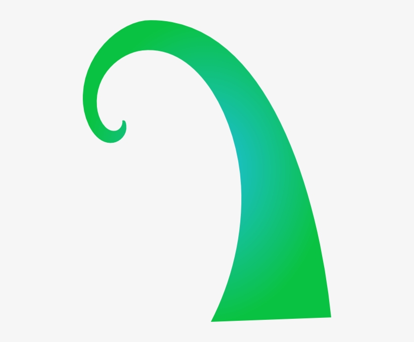 Ondas Verde Agua Png, transparent png