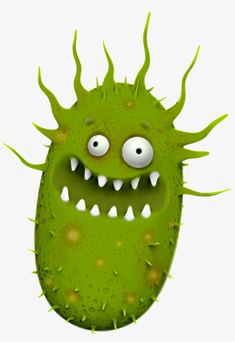 Bacteria Png, transparent png