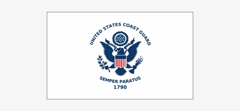 Coast Guard Flag, transparent png