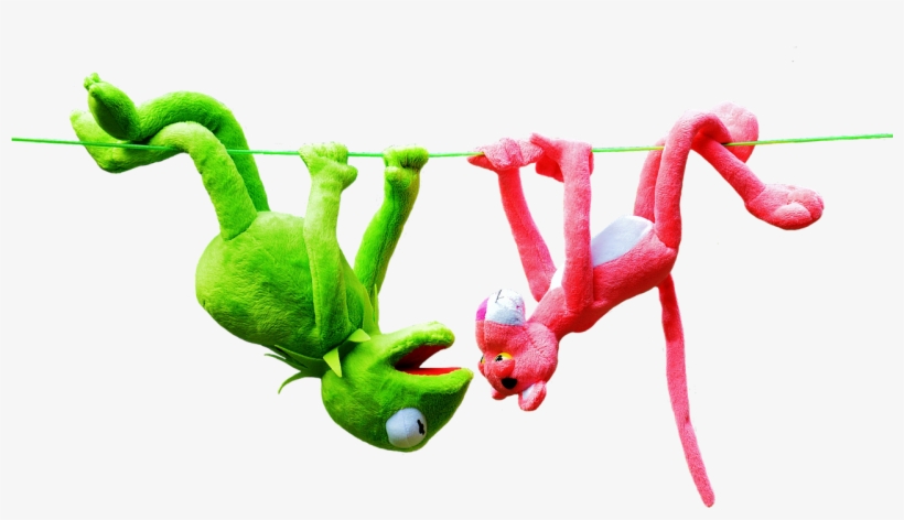 Kermit Pink Panther Plush Toys - Sfondi Kermit Verticale, transparent png
