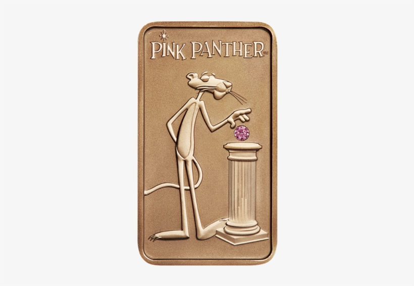 Perth Mint Pink Panther, transparent png