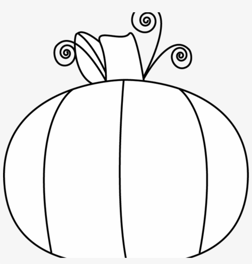 Black And White Pumpkin Clip Art Wave Clipart Hatenylo - Clip Art, transparent png