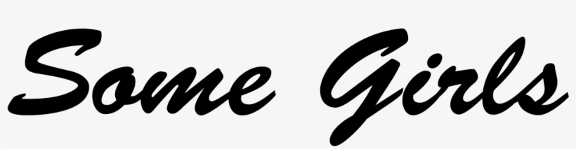 Rolling Stones 'some Girls' - Marine Girlfriend Ornament (round), transparent png