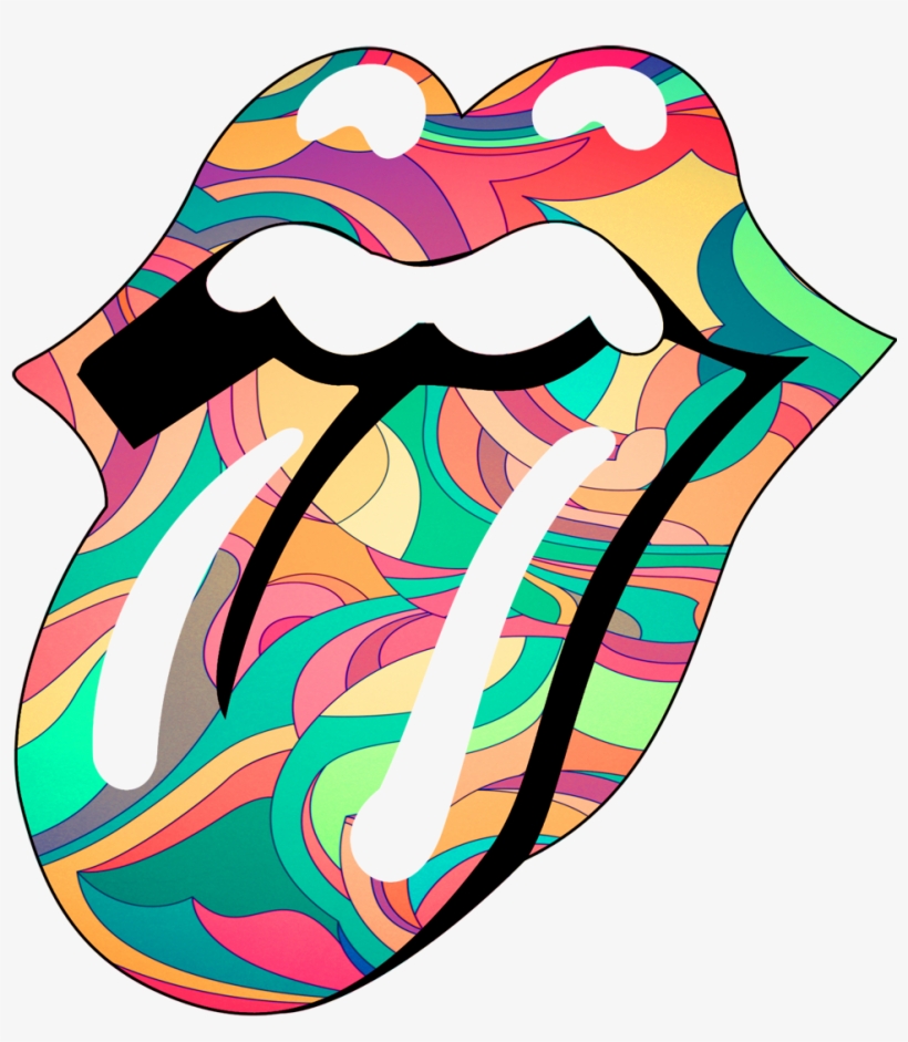 Practica 02 Rolling Stones Tongue Png - Llaveros De Cuadrados, transparent png