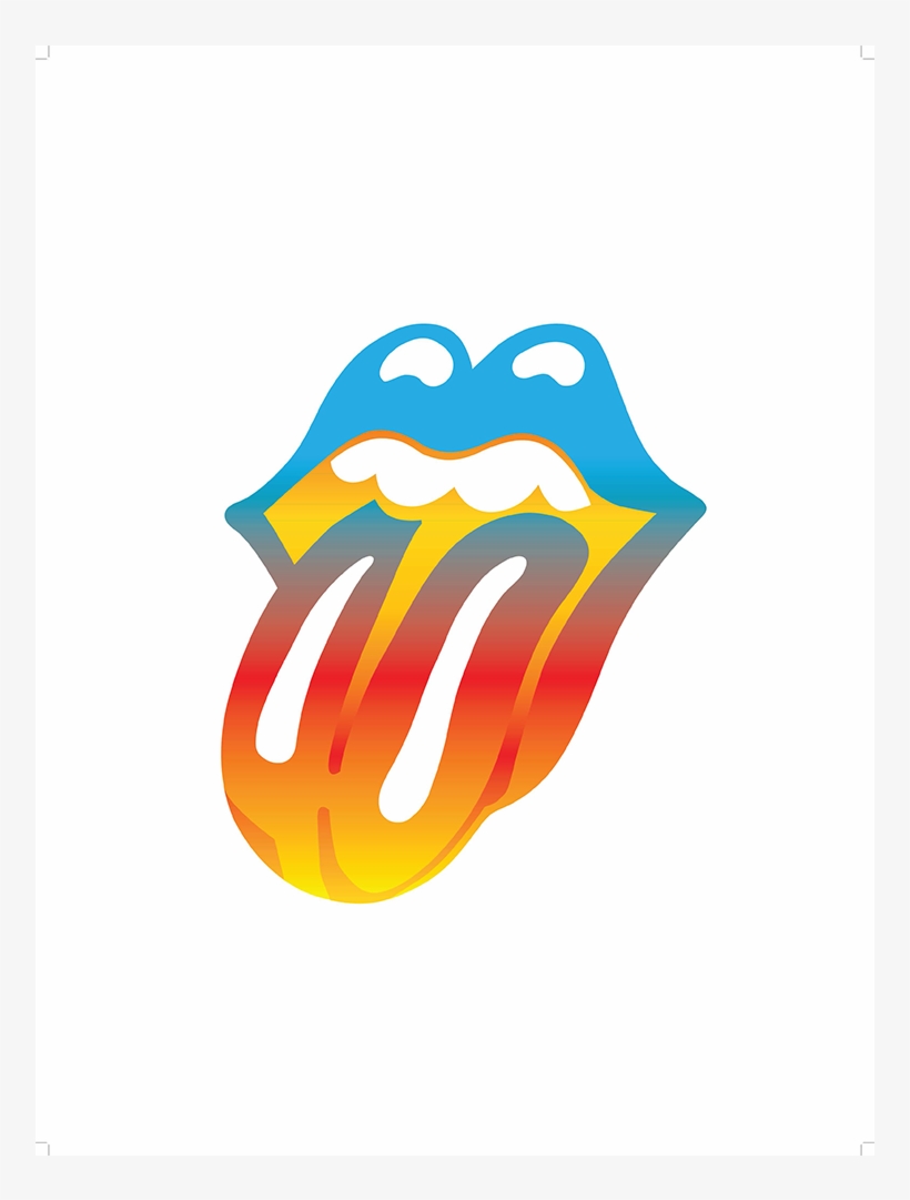 40 Licks Tongue 2002 Lithograph - Rolling Stones Forty Licks, transparent png