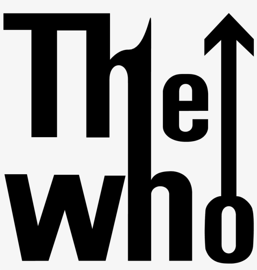 Random Logos From The Section «logos Of Musical Bands» - Logo The Who Vector, transparent png