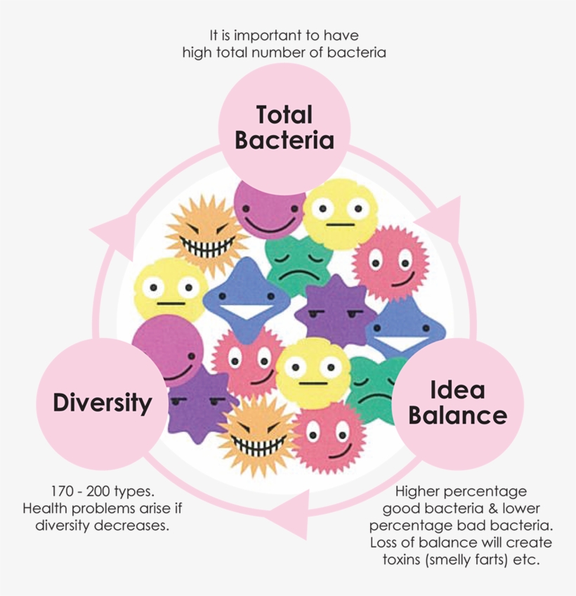 Image Free Stock Importance Of Good Biogenics What - Good Bacteria Cartoon, transparent png