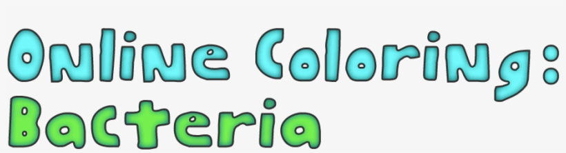 Online Coloring - Bacteria - Child, transparent png