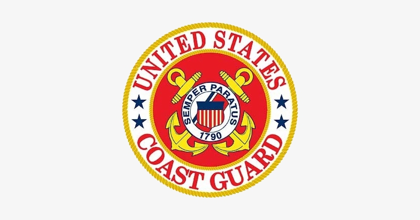 Coast Guard - Us Coast Guard - Us Federal Agency Round Ornament, transparent png