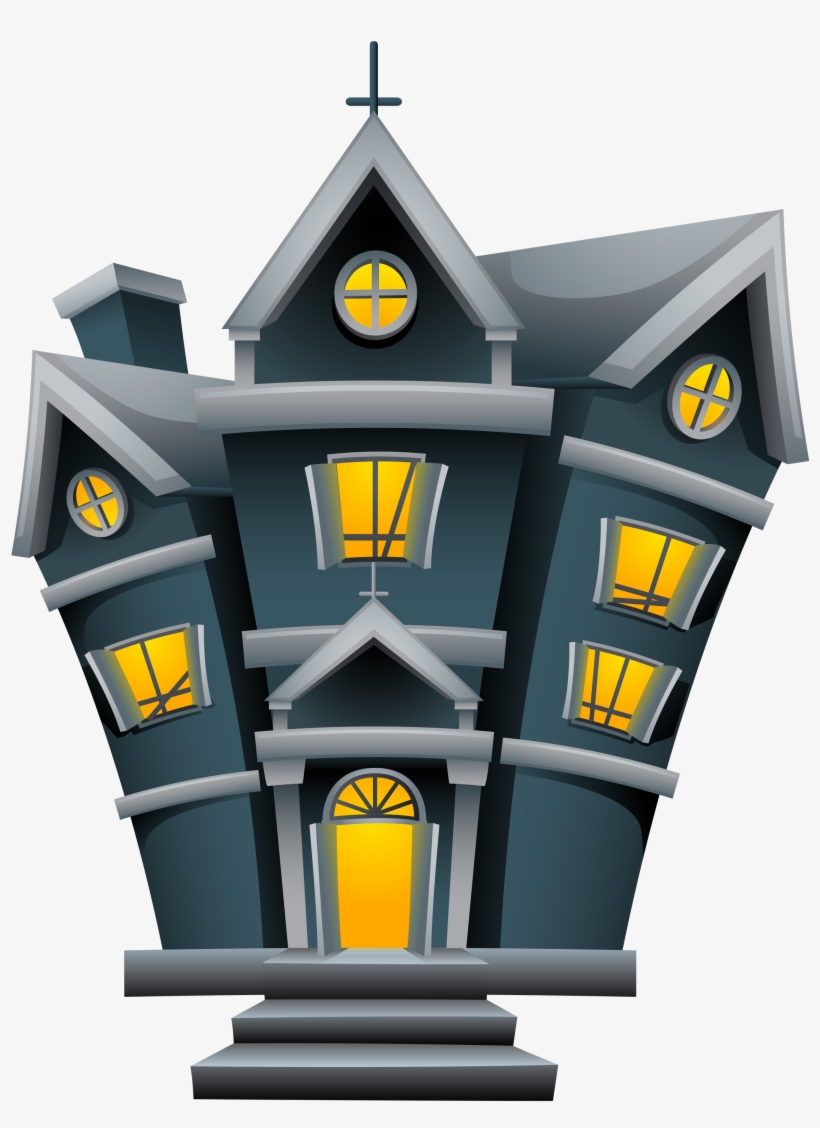 Halloween House Clipart Png - Halloween Icon Tote Bag, transparent png