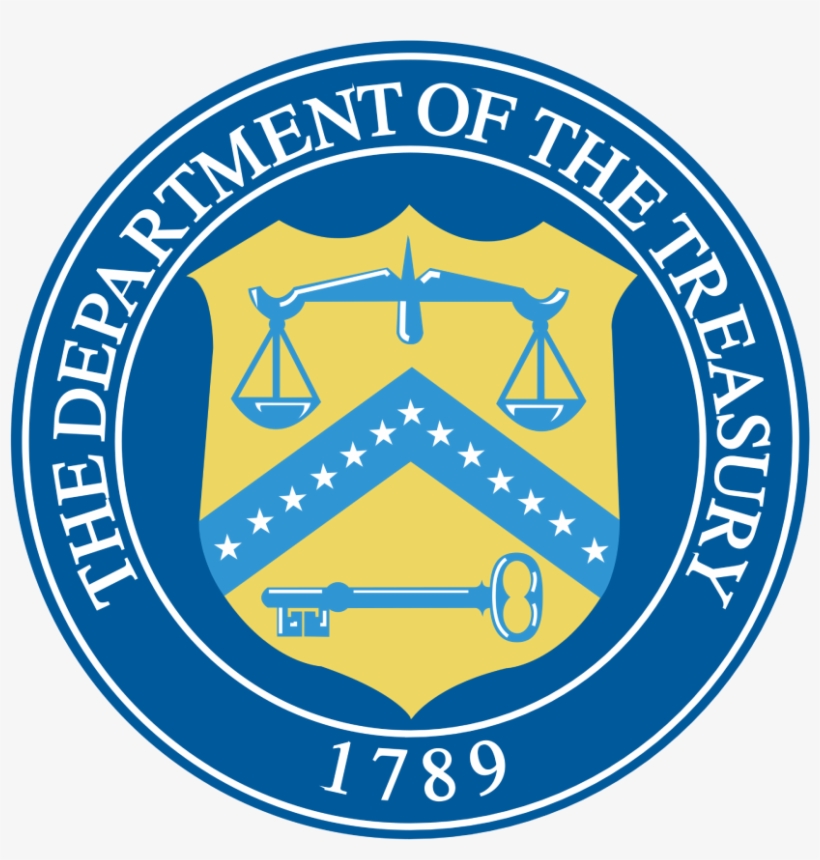 Us Department Of The Treasury Seal, - Amerikan Hazine Bakanlığı, transparent png