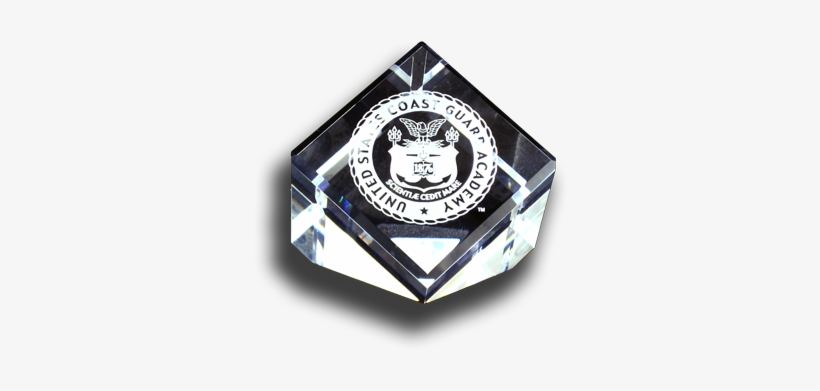 Coast Guard Academy Crest Paperweight - Emblem, transparent png