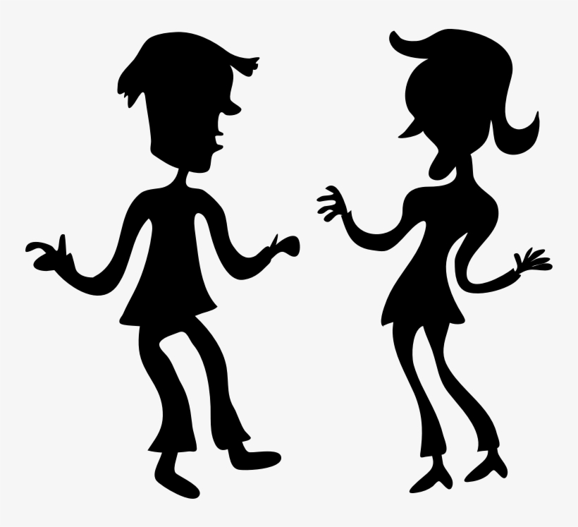 Medium Image - Hd Couple Image Png Cartoon, transparent png