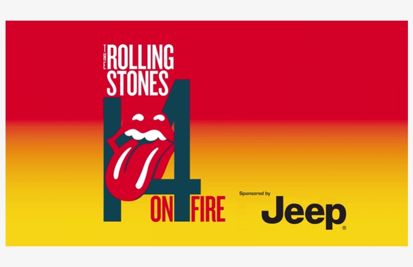 Jeep & The Rolling Stones - Rolling Stones, transparent png