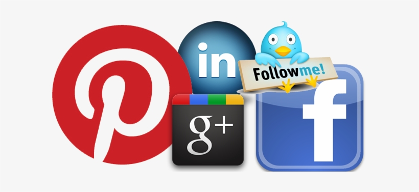 Facebook Twitter Linkedin Google+, transparent png