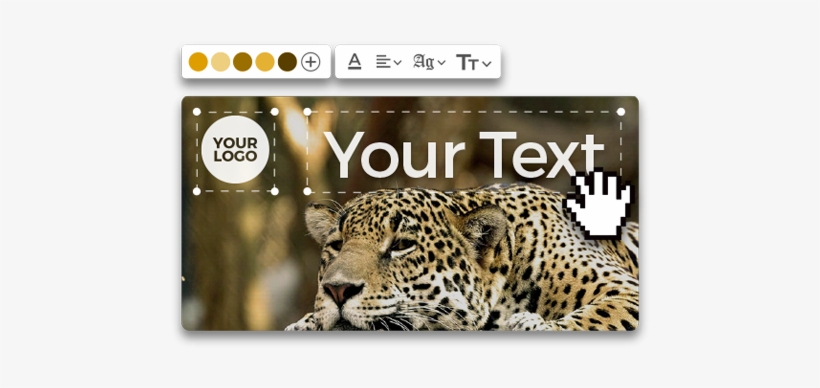 Design Your Own Google Plus Photos, In A Few Seconds - African Leopard, transparent png