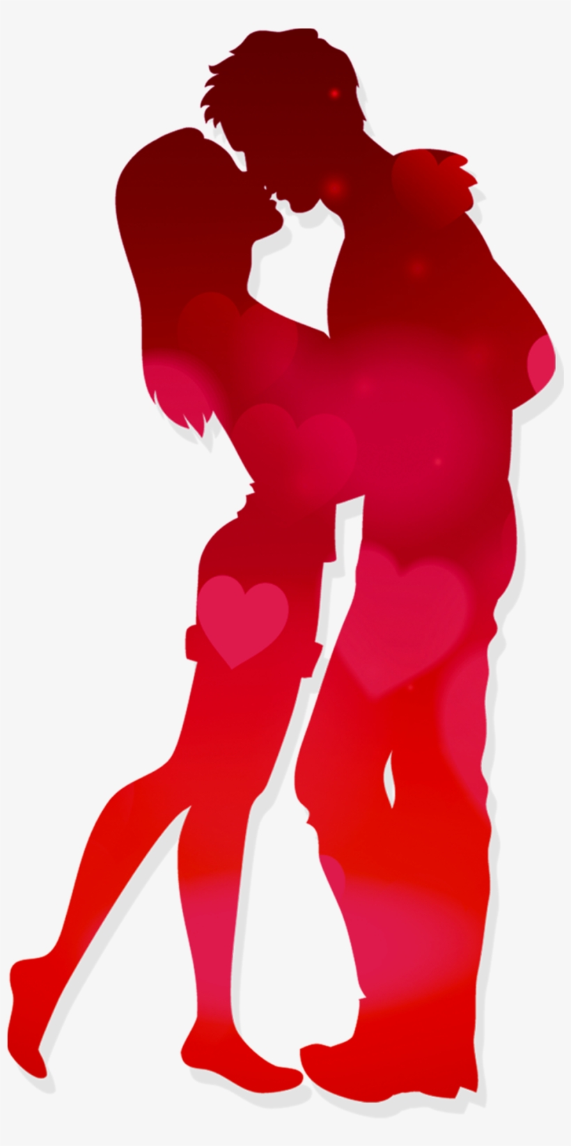 Kegel Exercise Couple Woman - Kissing Couple Png, transparent png