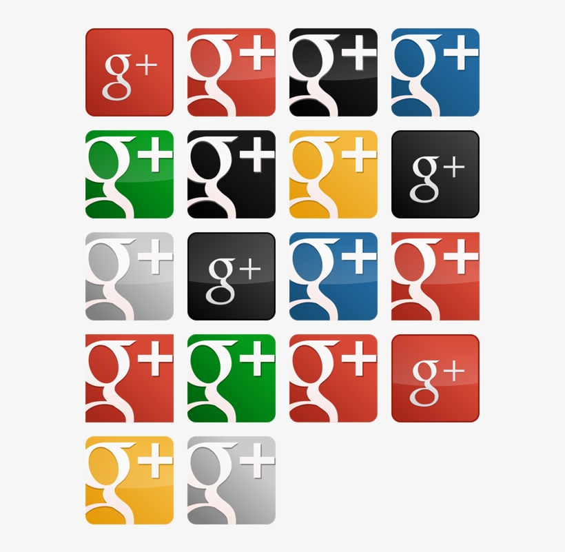 Search - Google Plus Icon, transparent png