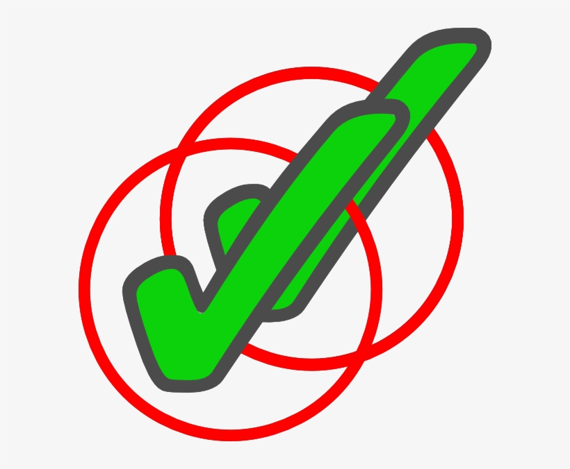 Green Check Mark In Circle Clipart Png For Web, transparent png