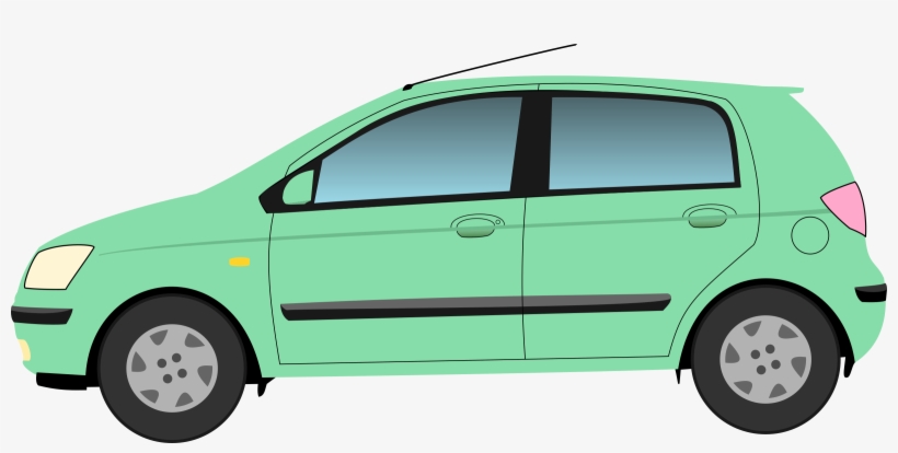 Hyundai Getz Jpg Stock - Public Domain Car Clip Art, transparent png