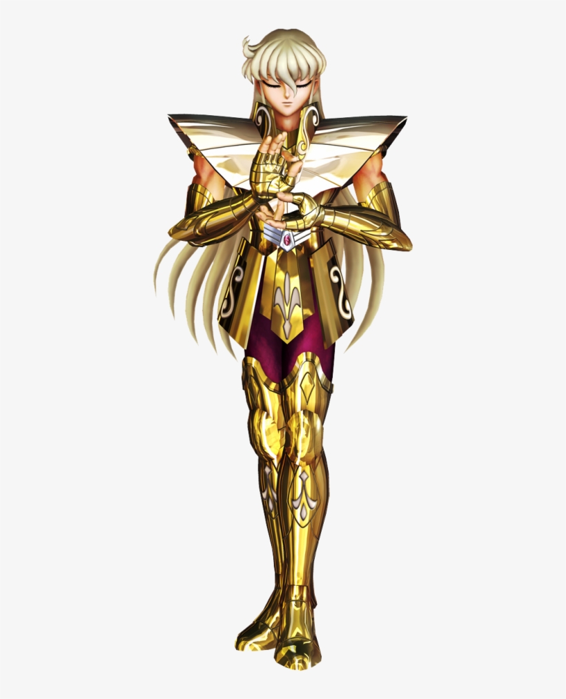 2067368-0018 - Saint Seiya Legend Of Sanctuary Virgo, transparent png