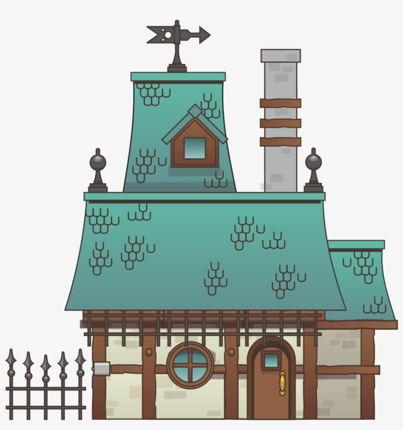 House Clipart Cartoon - Place Cartoon Png, transparent png