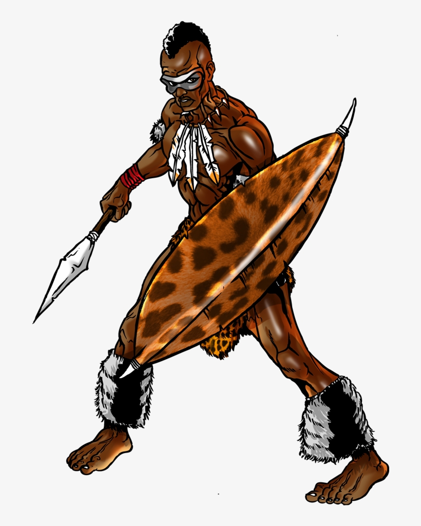 Shaka Zulu - Shaka Zulu Clipart, transparent png
