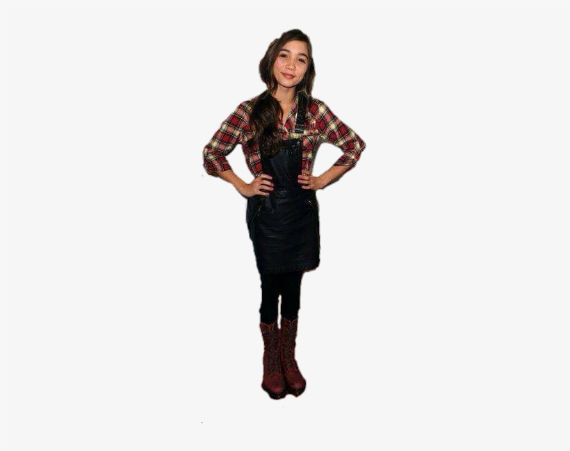 Rowan Blanchard Png - Plaid, transparent png