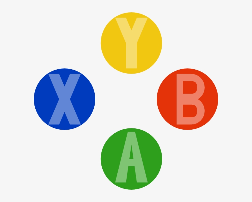 Xbox Controller Buttons Png Clip Art, transparent png