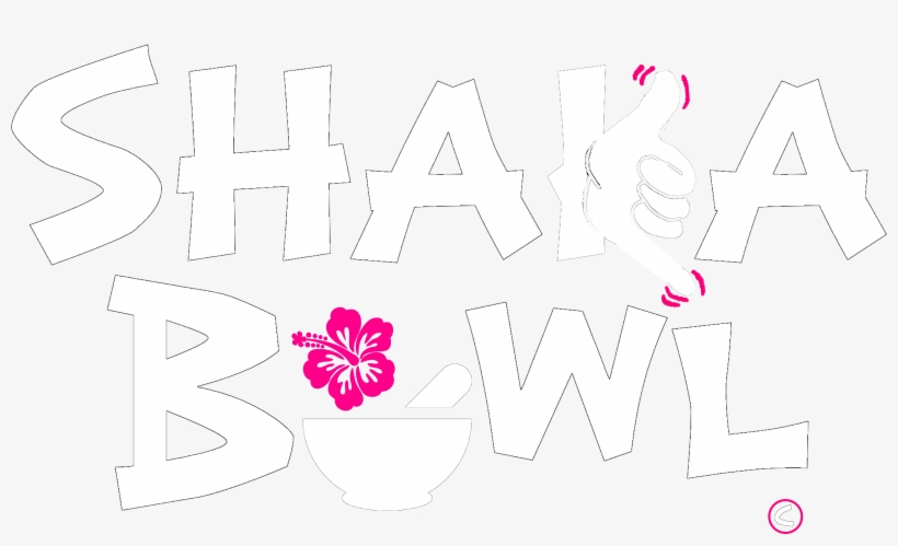 "eat Well, Feel Well, Be Well" - Shaka Bowl, transparent png