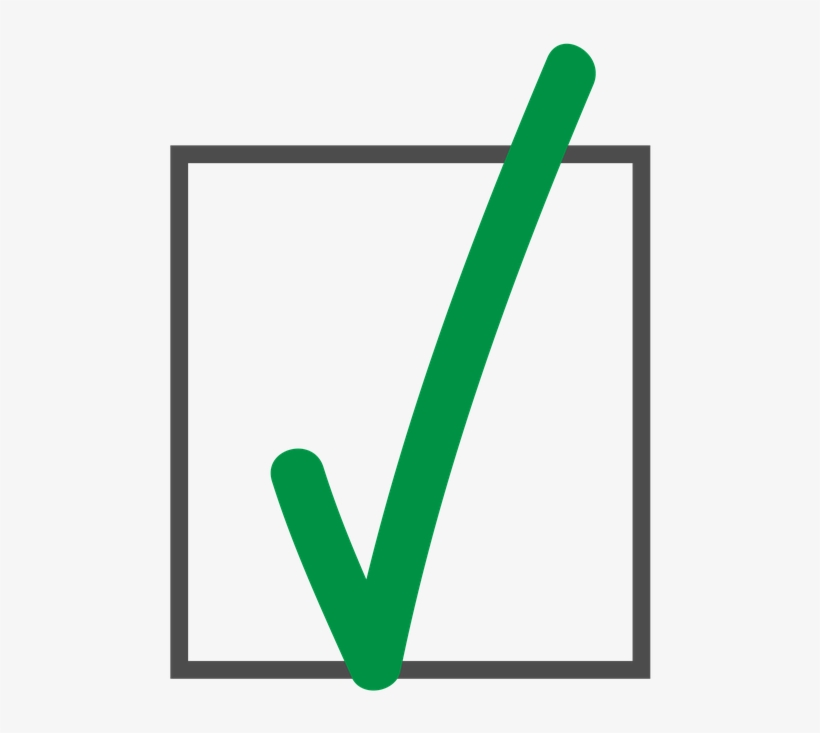 Graphic Checkmark Clipart Clip Art - Erledigt Häkchen, transparent png