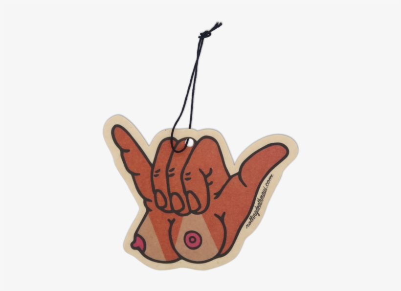 Titty-shaka Air Freshener - Air Freshener, transparent png