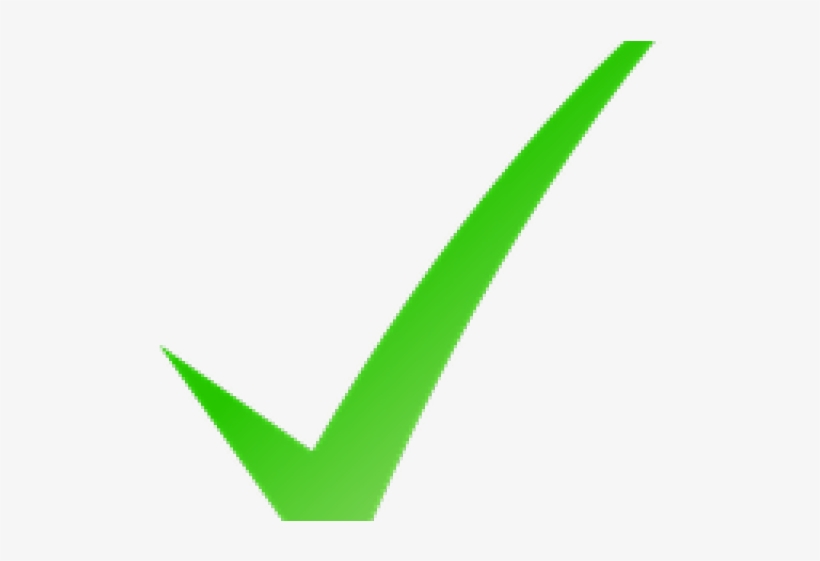Green Tick - Tick, transparent png