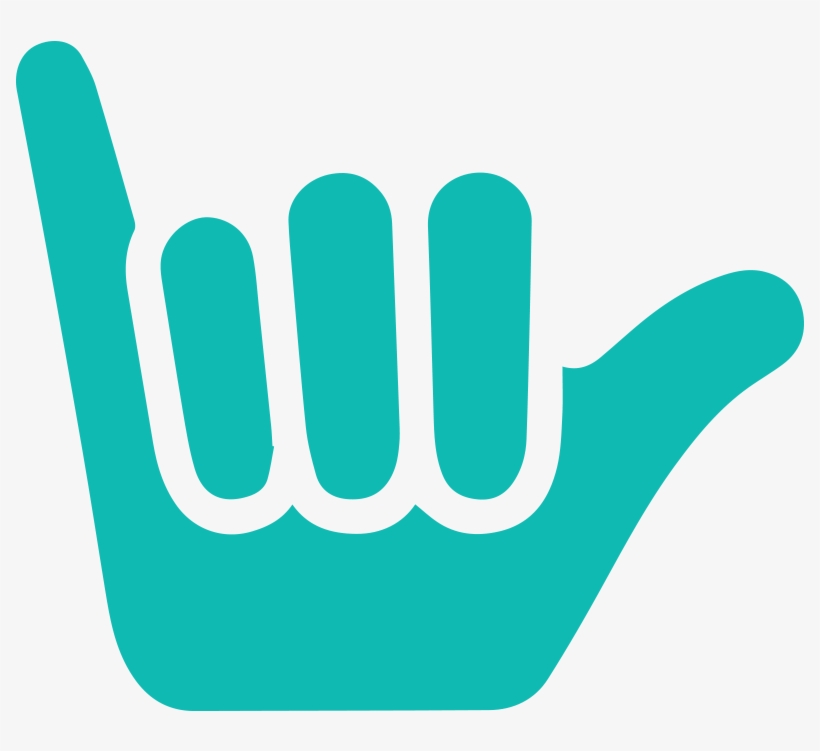 Shaka - Printed T-shirt, transparent png