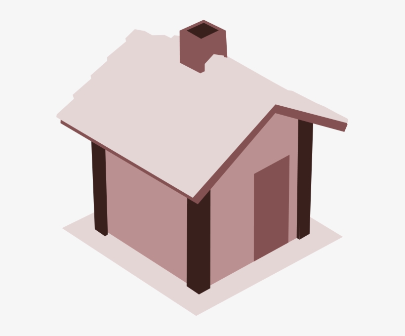 Simple House Clipart Png, transparent png