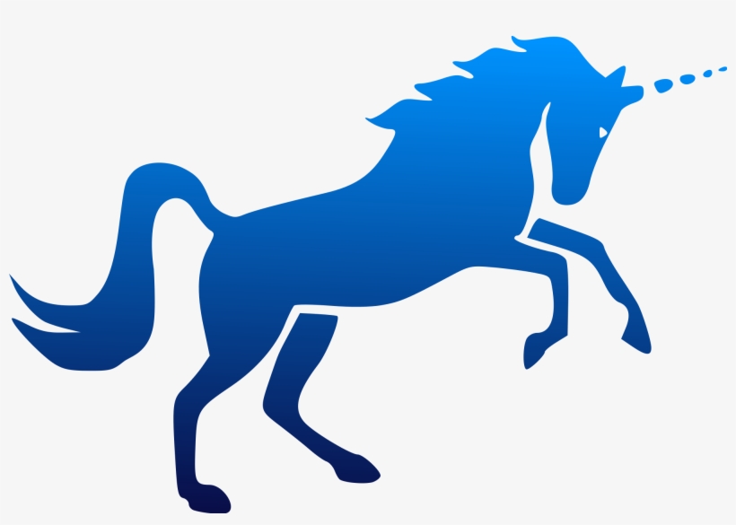 El Hallazgo De Los Anticuerpos “unicornio” En Supervivientes - Blue Unicorn Png, transparent png