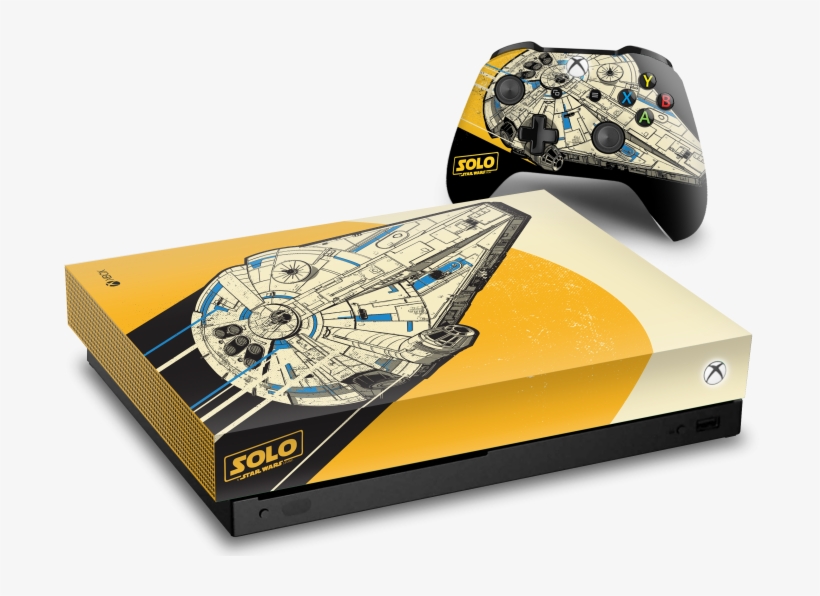 Star Wars Solo Sweepstakes Hero Image - Special Edition Xbox One X, transparent png