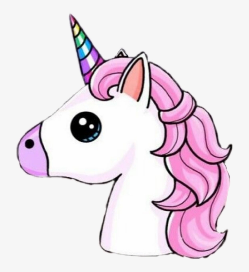 Collection Of Free Transparent Stickers Unicorn Download - Unicorns Pink, transparent png