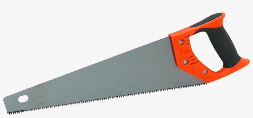 Transparent Tool Saw - Portland Saw 15" Tool Box Saw, transparent png