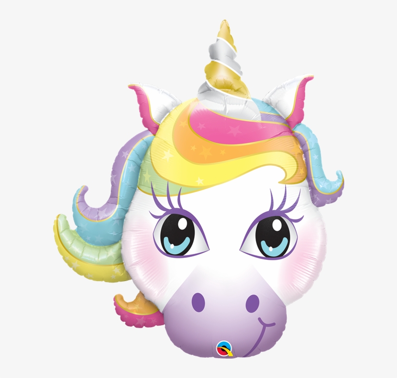 Qualatex Unicorn, transparent png