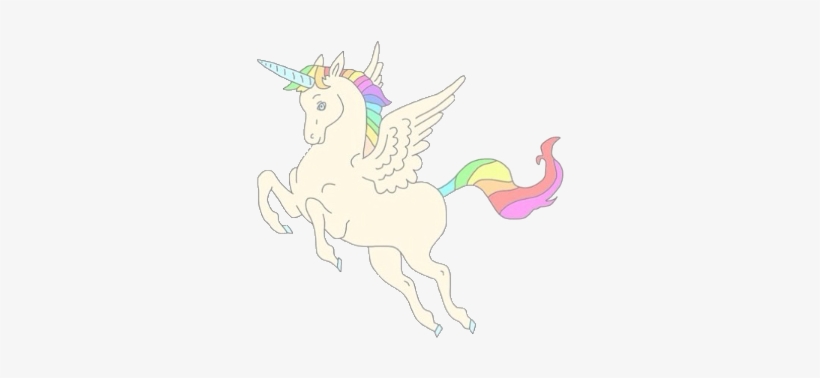 33 Images About Unicornio On We Heart It - Unicorn, transparent png